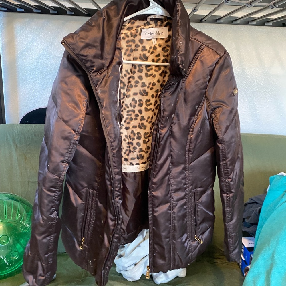 Calvin Klein coat